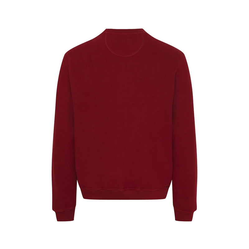 Sea Ranch Winston 3XL-4XL Long Sleeve Sweatshirt Sweats Dark Red