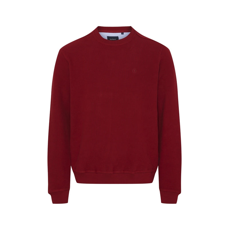 Winston 3XL-4XL Long Sleeve Sweatshirt - Dark Red