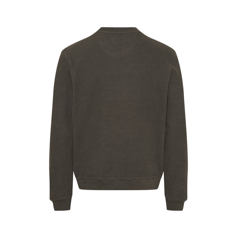 Sea Ranch Winston Long Sleeve Sweatshirt Sweats Dark Charcoal