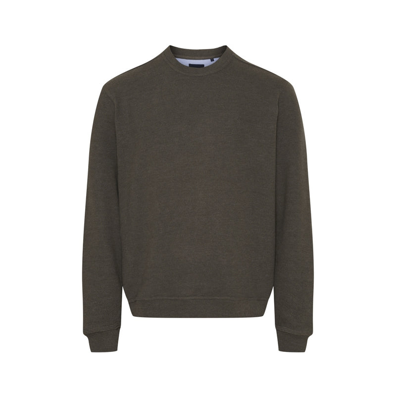 Sea Ranch Winston Long Sleeve Sweatshirt Sweats Dark Charcoal