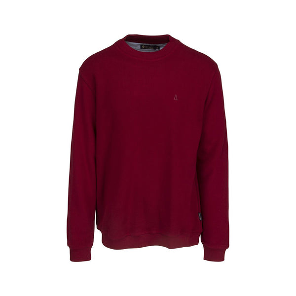 Sea Ranch Winston Long Sleeve Sweatshirt Sweats Dark Red