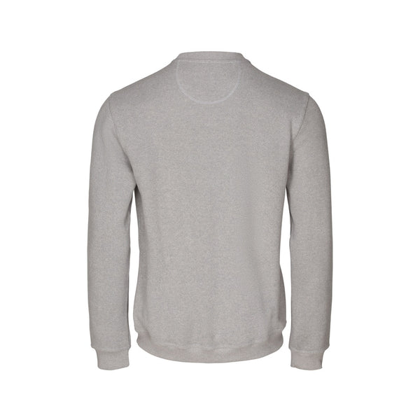Sea Ranch Winston Long Sleeve Sweatshirt Sweats Grey Melange