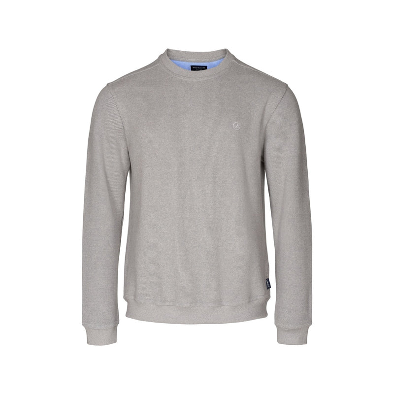 Sea Ranch Winston Long Sleeve Sweatshirt Sweats Grey Melange