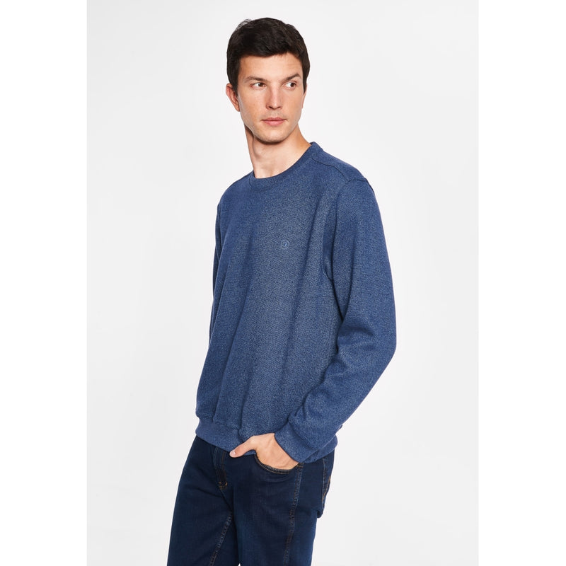 Sea Ranch Winston Long Sleeve Sweatshirt Sweats Indigo