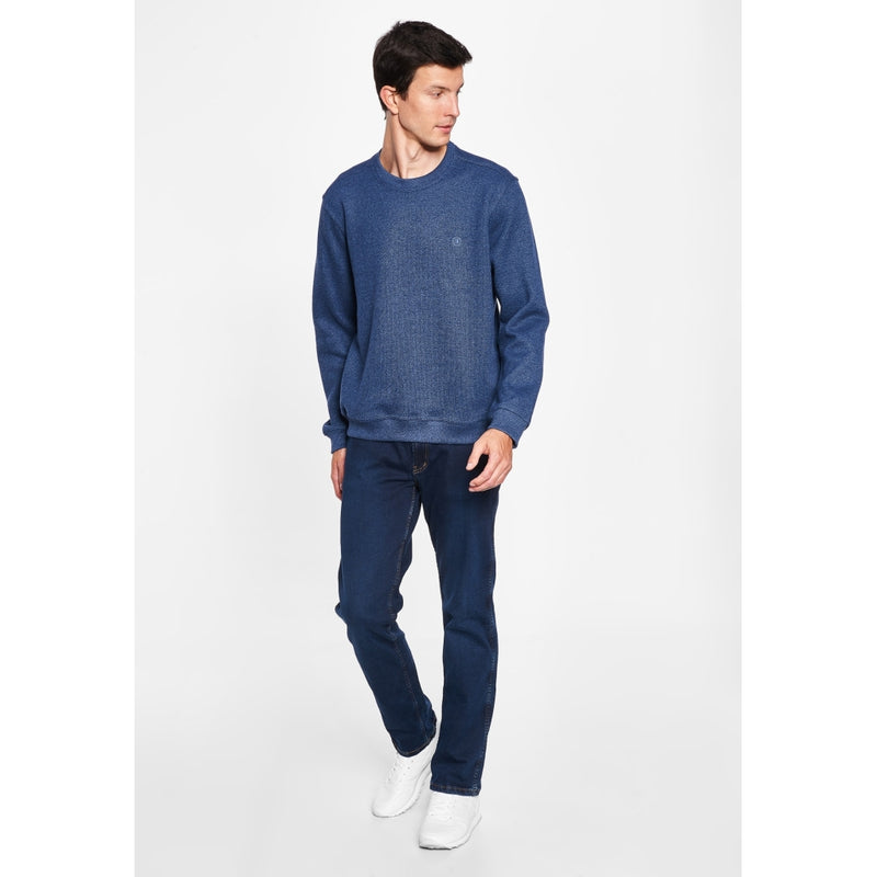 Sea Ranch Winston Long Sleeve Sweatshirt Sweats Indigo
