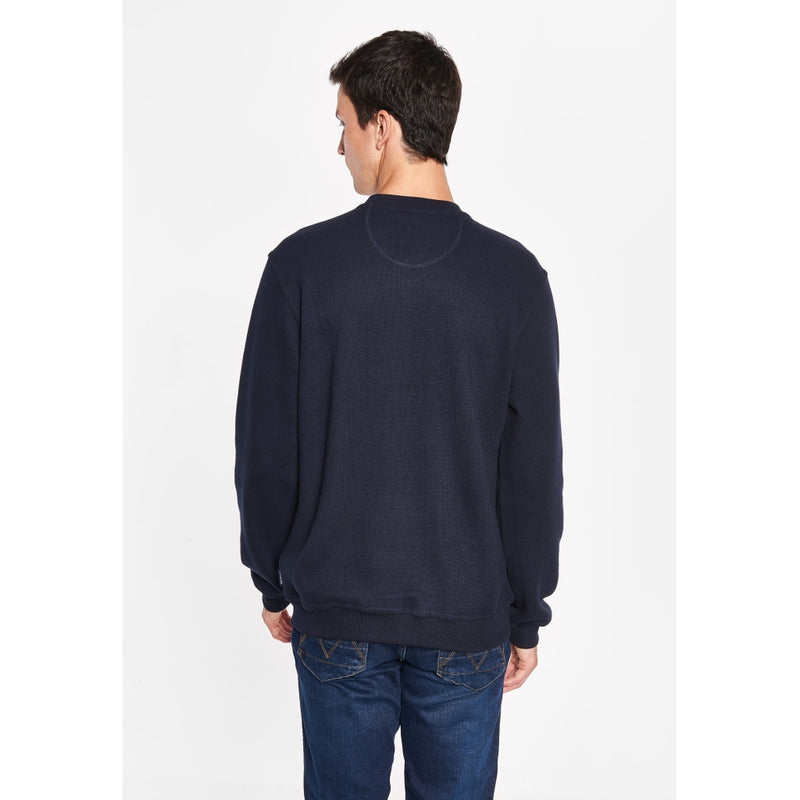 Sea Ranch Winston Long Sleeve Sweatshirt Sweats Navy