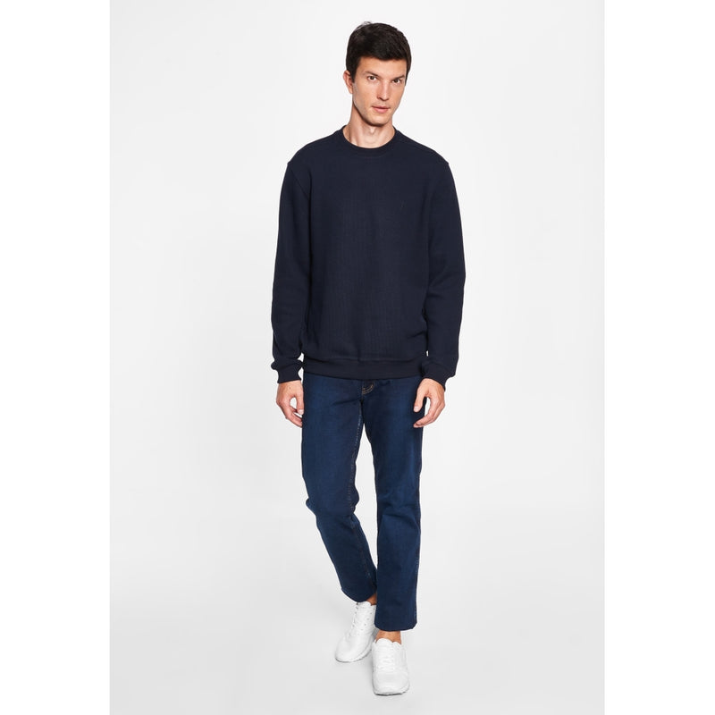 Sea Ranch Winston Long Sleeve Sweatshirt Sweats Navy