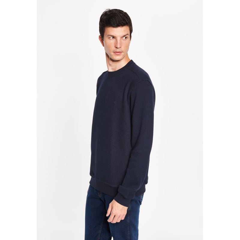Sea Ranch Winston Long Sleeve Sweatshirt Sweats Navy