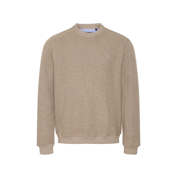 Sea Ranch Winston Long Sleeve Sweatshirt Sweats Oxford Tan
