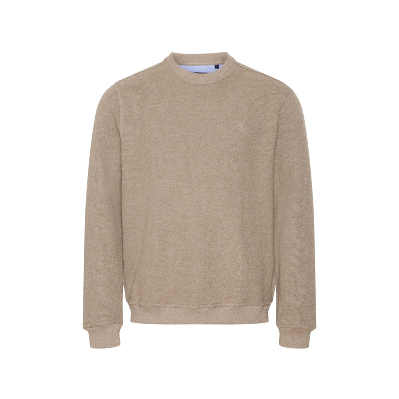 Sea Ranch Winston Long Sleeve Sweatshirt Sweats Oxford Tan