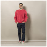Sea Ranch Winston Long Sleeve Sweatshirt Sweats Sharon Red