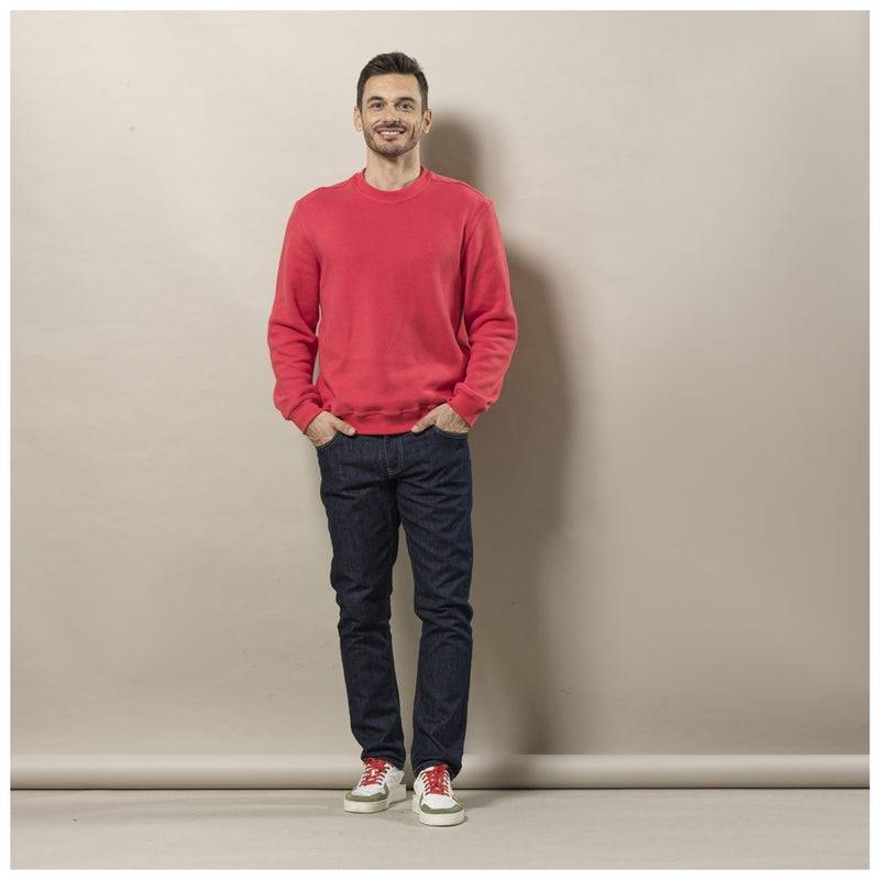 Sea Ranch Winston Long Sleeve Sweatshirt Sweats Sharon Red