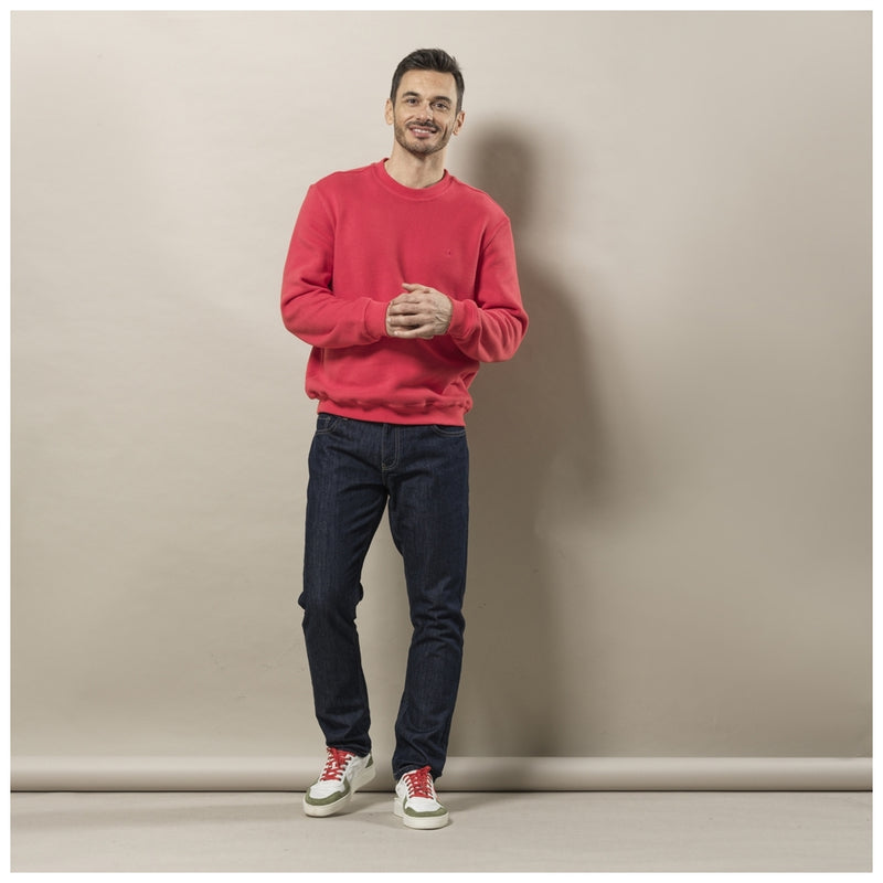 Sea Ranch Winston Long Sleeve Sweatshirt Sweats Sharon Red