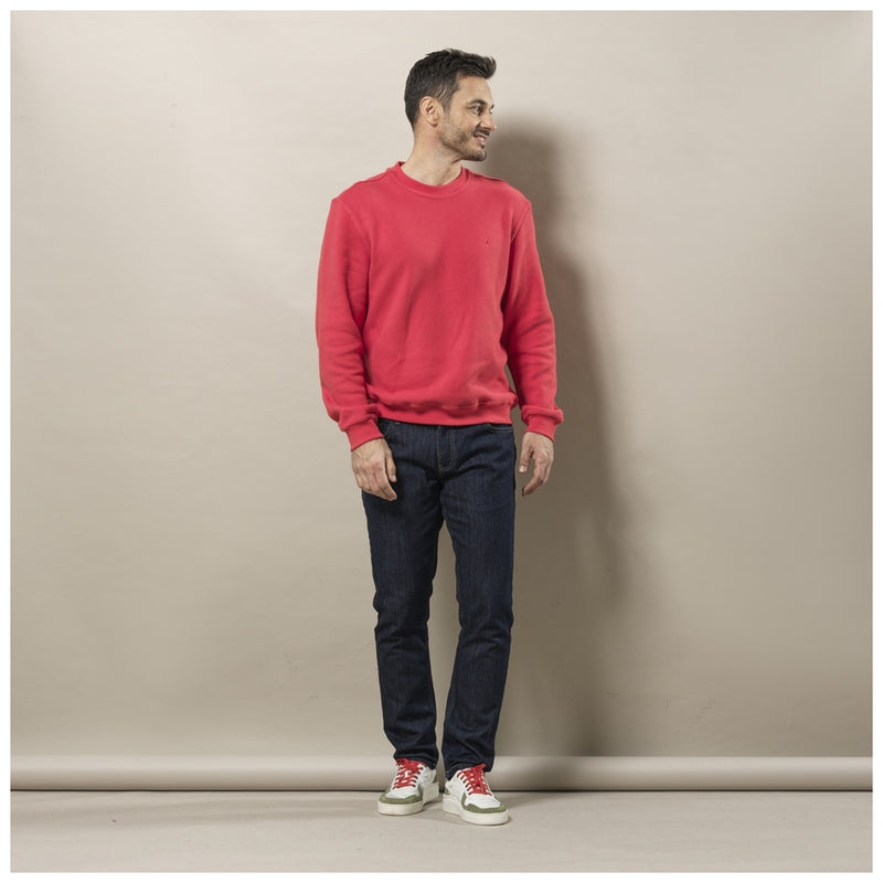 Sea Ranch Winston Long Sleeve Sweatshirt Sweats Sharon Red