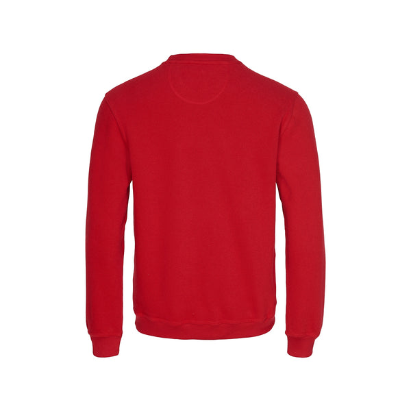 Sea Ranch Winston Long Sleeve Sweatshirt Sweats Strong Red