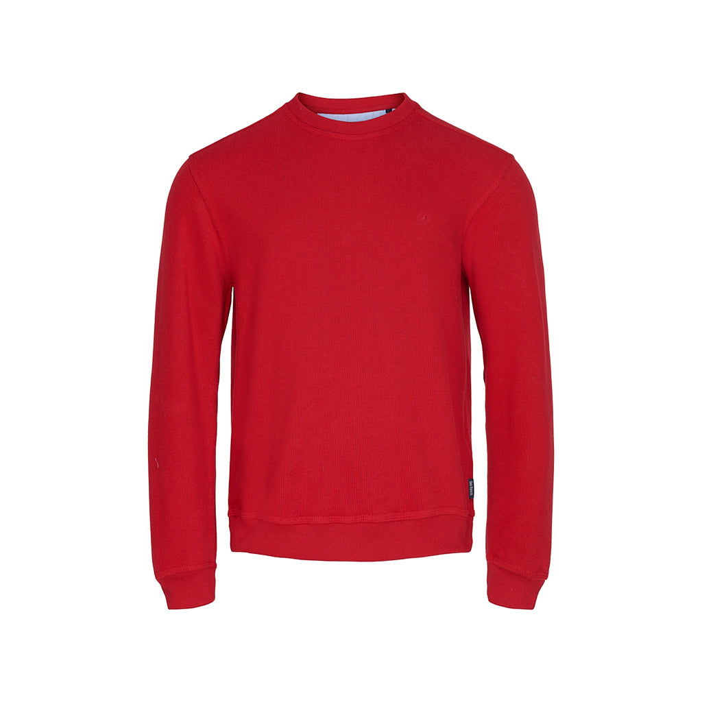 Sea Ranch Winston Long Sleeve Sweatshirt Sweats Strong Red