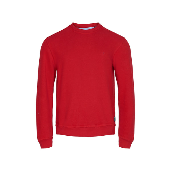 Sea Ranch Winston Long Sleeve Sweatshirt Sweats Strong Red