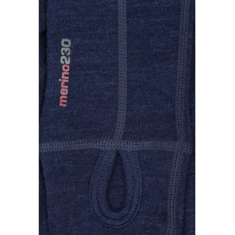 Sea Ranch Womens Merino Wool Crew Neck Underwear Navy