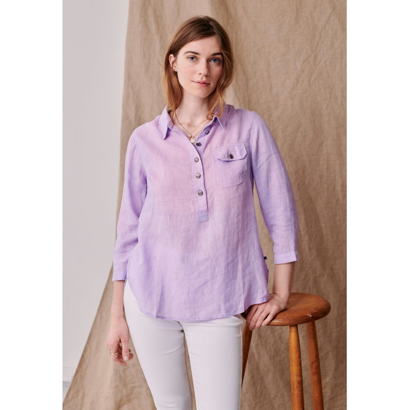 Redgreen Women Alaia skjorte Dresses / Shirts 082 Lavendel