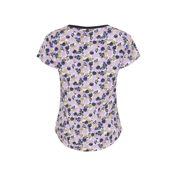 Sea Ranch Alice T-shirt Short Sleeve Tee 3079 Violet