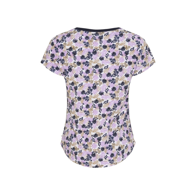 Sea Ranch Alice T-shirt Short Sleeve Tee 3079 Violet