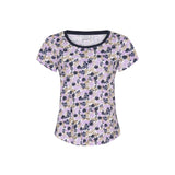 Sea Ranch Alice T-shirt Short Sleeve Tee 3079 Violet