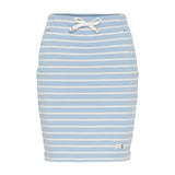 Sea Ranch Anjelica Striped Skirt Skirts 4093 Powder Blue/Pearl