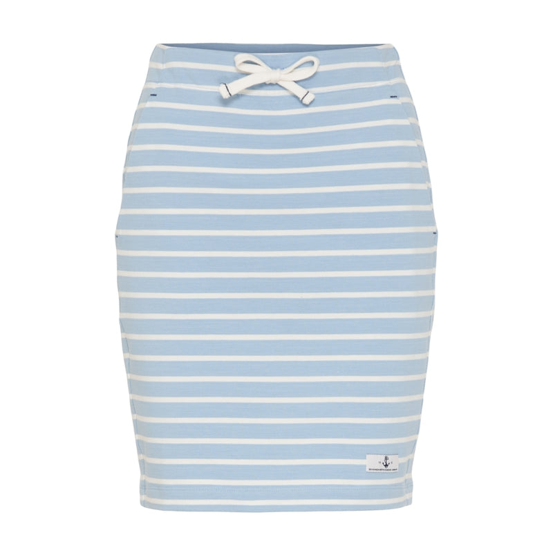 Sea Ranch Anjelica Striped Skirt Skirts 4093 Powder Blue/Pearl