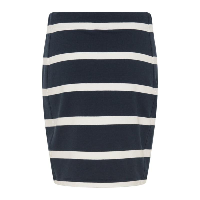 Sea Ranch Anjelica Striped Skirt Skirts Dark Navy/Pearl