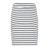 Sea Ranch Anjelica Striped Skirt Skirts Pearl/SR Navy