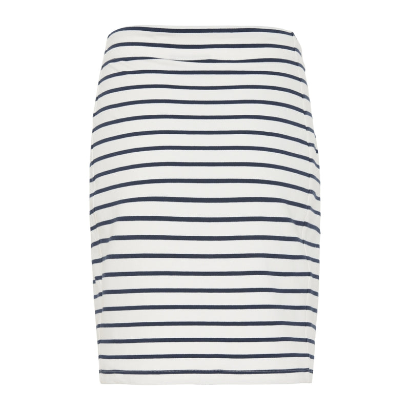 Sea Ranch Anjelica Striped Skirt Skirts Pearl/SR Navy