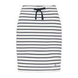 Sea Ranch Anjelica Striped Skirt Skirts Pearl/SR Navy