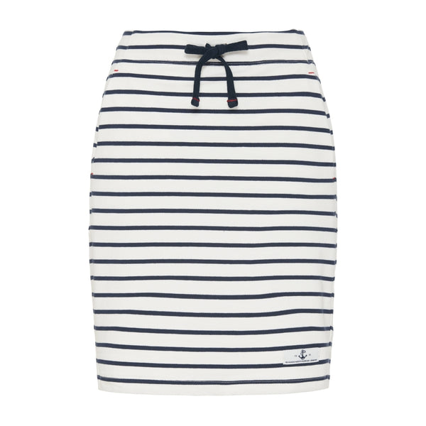 Sea Ranch Anjelica Striped Skirt Skirts Pearl/SR Navy