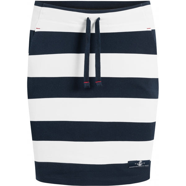 Sea Ranch Anjelica Striped Skirt Skirts SR Navy/Pearl