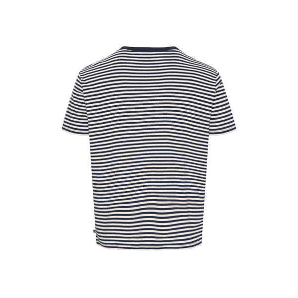 Sea Ranch Aron Short Sleeve T-shirt Short Sleeve Tee SR Navy/Pearl