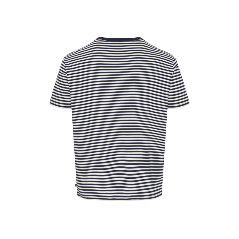Sea Ranch Aron Short Sleeve T-shirt Short Sleeve Tee SR Navy/Pearl