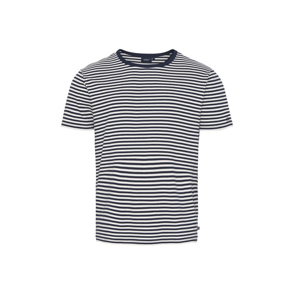 Sea Ranch Aron Short Sleeve T-shirt Short Sleeve Tee SR Navy/Pearl