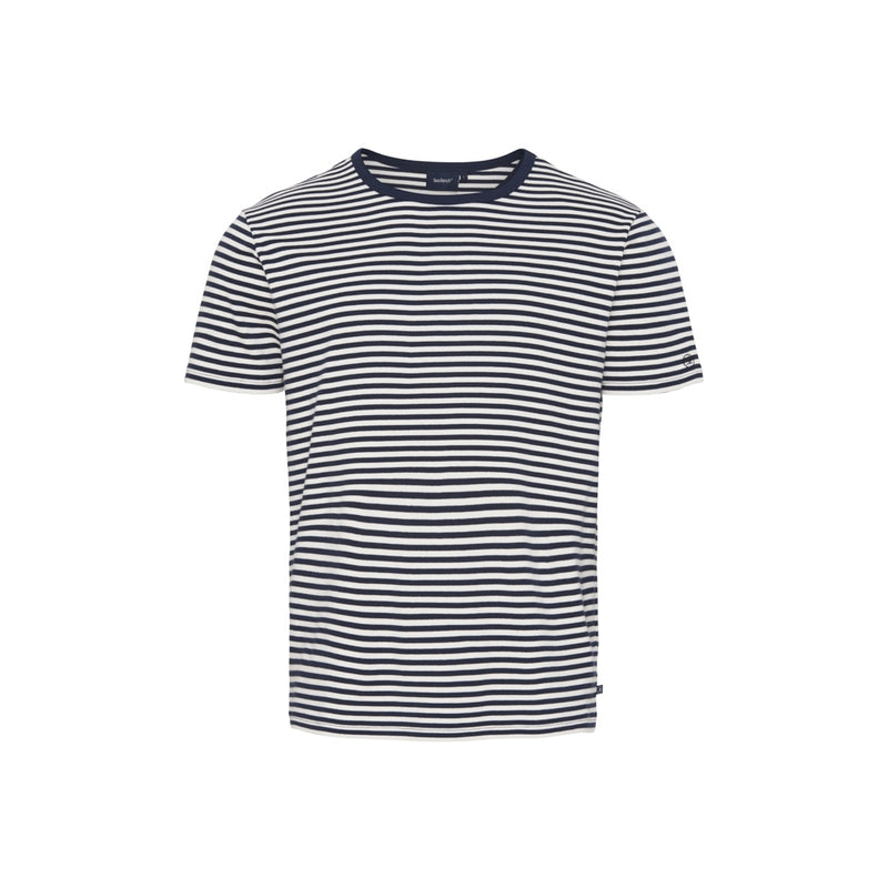 Sea Ranch Aron Short Sleeve T-shirt Short Sleeve Tee SR Navy/Pearl