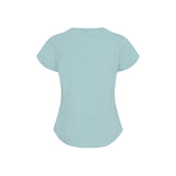 Sea Ranch Asta Tee Short Sleeve Tee Aqua Blue