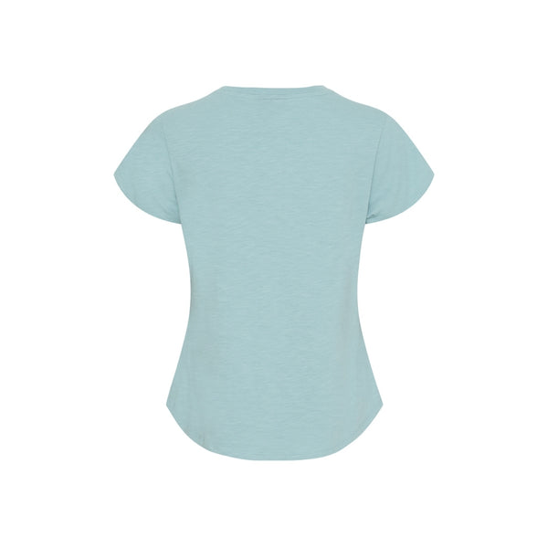 Sea Ranch Asta Tee Short Sleeve Tee Aqua Blue