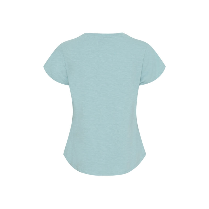 Sea Ranch Asta Tee Short Sleeve Tee Aqua Blue