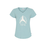 Sea Ranch Asta Tee Short Sleeve Tee Aqua Blue