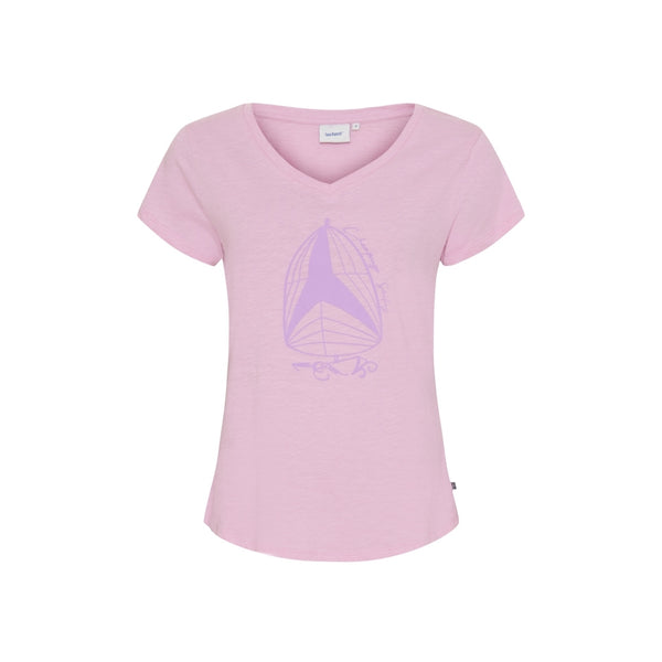 Sea Ranch Asta Tee Short Sleeve Tee Mauve