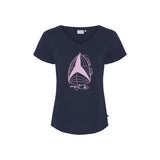 Sea Ranch Asta Tee Short Sleeve Tee SR Navy