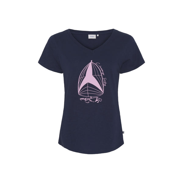 Sea Ranch Asta Tee Short Sleeve Tee SR Navy