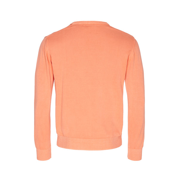 Atilla Long Sleeve Knit - Bright Marigold