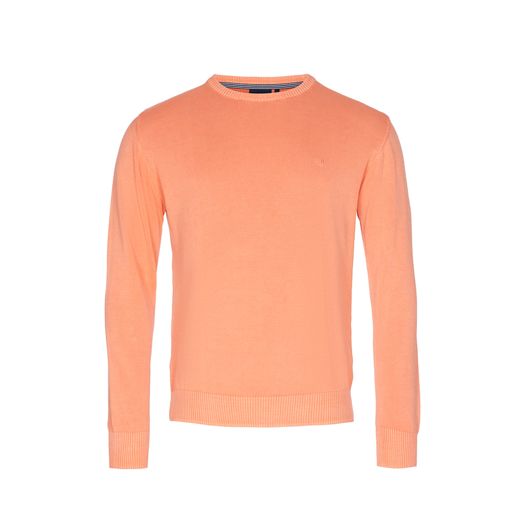 Sea Ranch Atilla Long Sleeve Knit Knit Bright Marigold