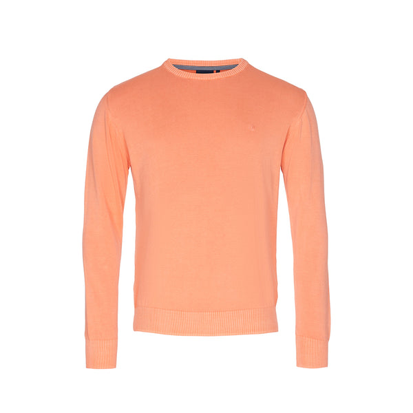 Atilla Long Sleeve Knit - Bright Marigold