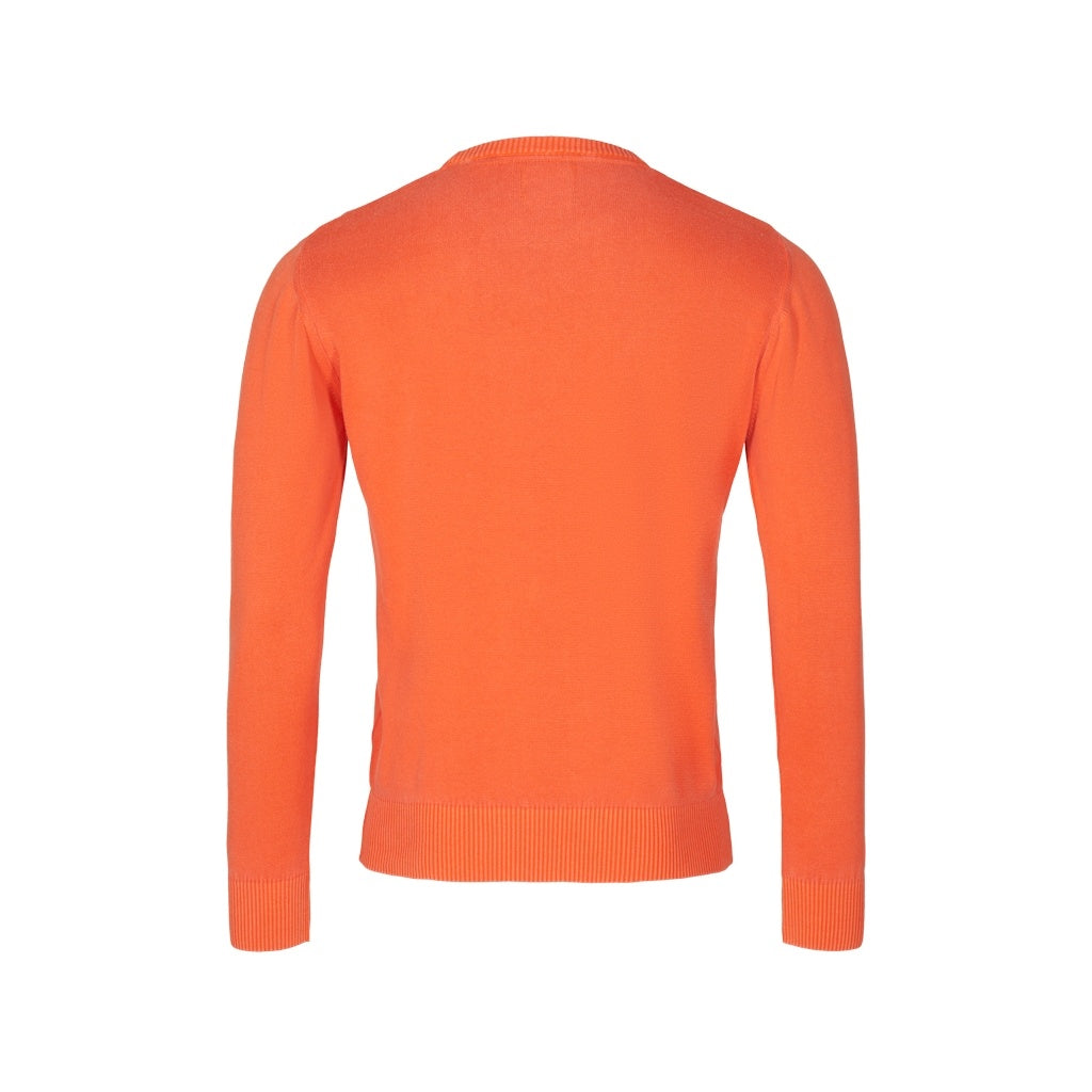 Sea Ranch Atilla Long Sleeve Knit Knit Firecracker