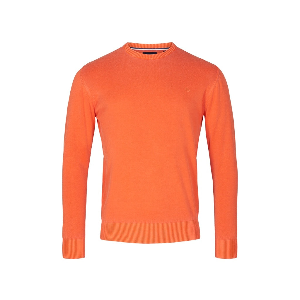 Sea Ranch Atilla Long Sleeve Knit Knit Firecracker